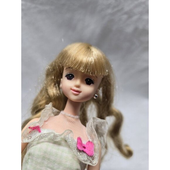 Mimi Doll Korea Fashion Doll Mimi World Anime- Long Blonde Hair- Needs TLC - Picture 4 of 16